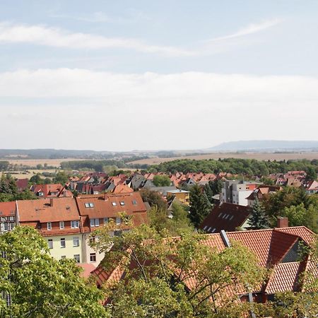 Apartment am Kunsthaus Nordhausen Exterior foto